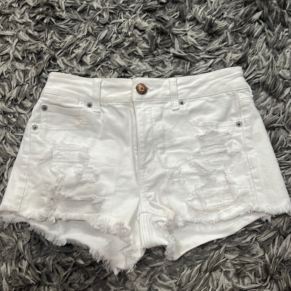 American eagle jean shorts